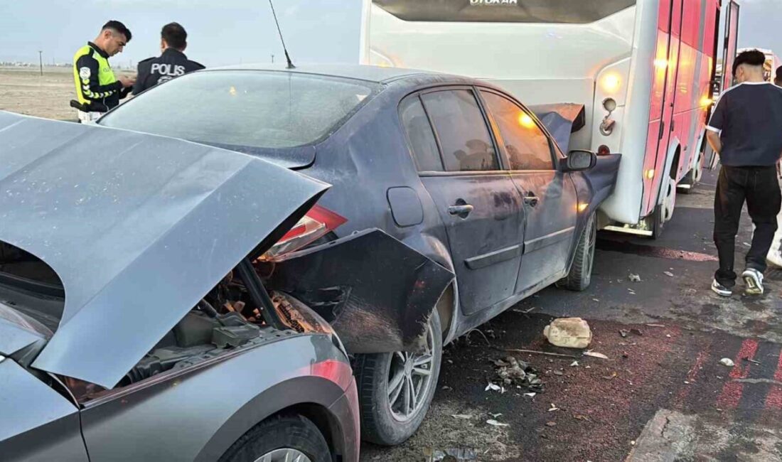 Aksaray’da meydana gelen kum fırtınası sebepli trafik kazasında 16 kişi