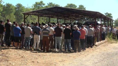 Yangın nedeniyle tahliye edilen Yeşilkaraman Mahallesi’nde yaşanan acı bir olay,