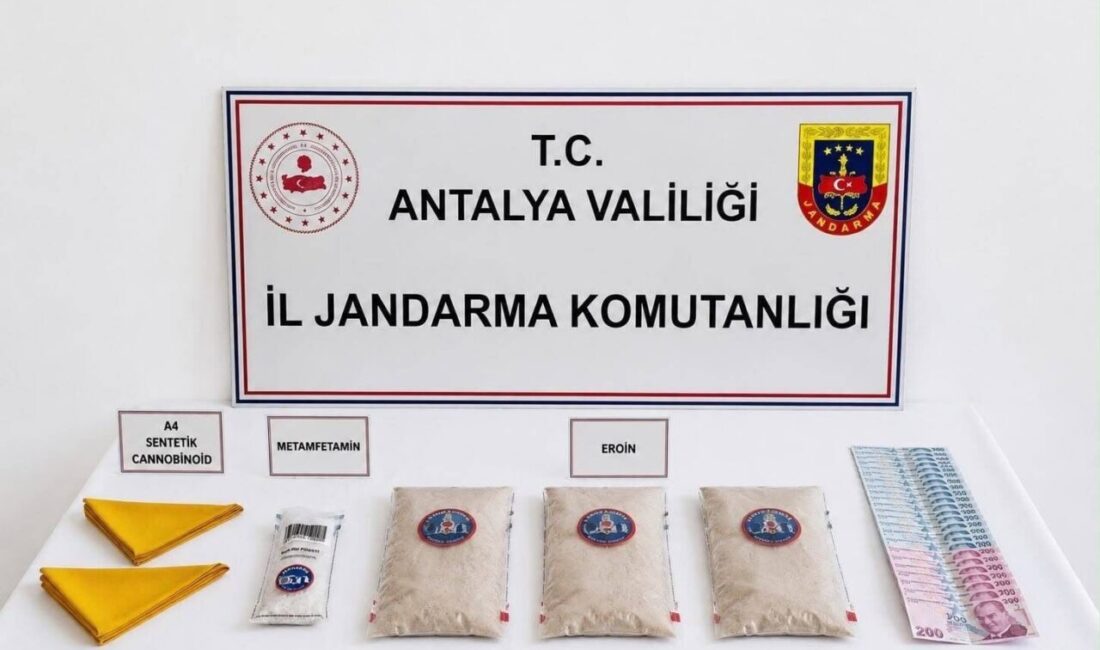 Aksu, Antalya ilinde gerçekleşen bir operasyonda jandarma birimi tarafından 1
