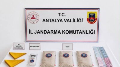 Aksu, Antalya ilinde gerçekleşen bir operasyonda jandarma birimi tarafından 1