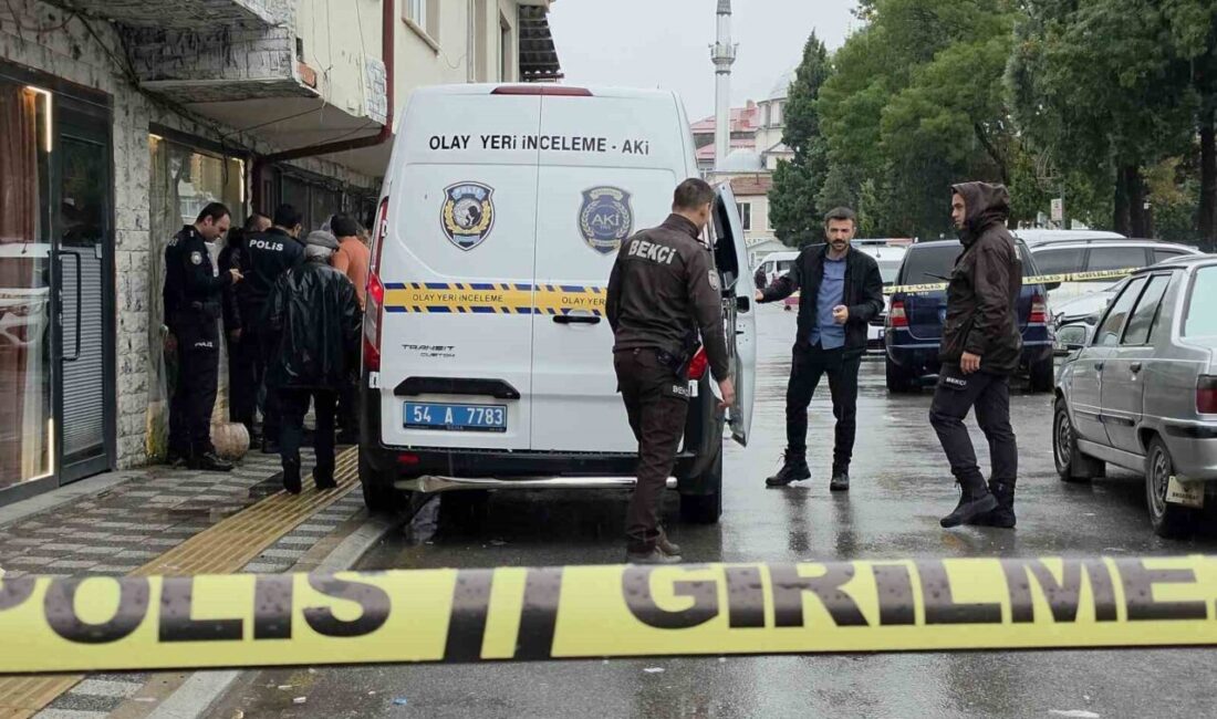 Sakarya’nın Akyazı ilçesinde bir alacak verecek meselesi yüzünden çıkan anlaşmazlık