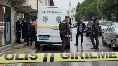 Sakarya’nın Akyazı ilçesinde bir alacak verecek meselesi yüzünden çıkan anlaşmazlık