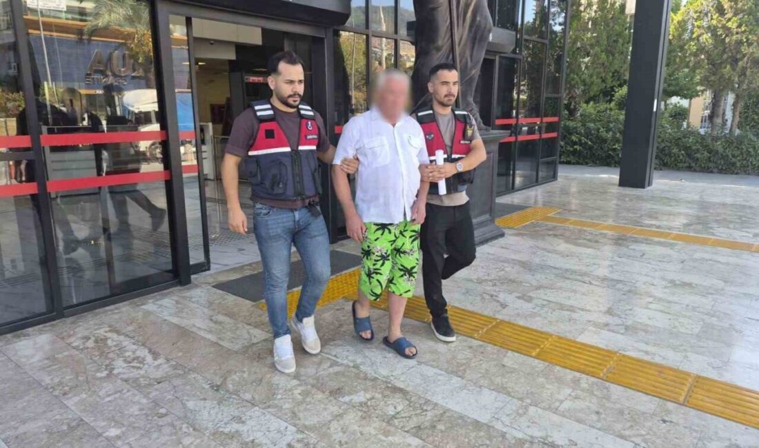 Rus Turist, Alanya’da Cinsel Tacizden Tutuklandı Antalya’nın Alanya ilçesinde bir