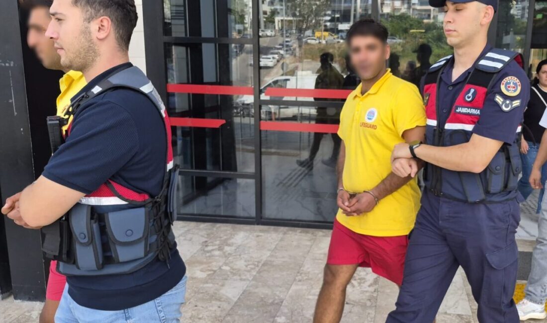 Alanya ilçesindeki bir markette alkol çalmaya teşebbüs ettiği iddia edilen