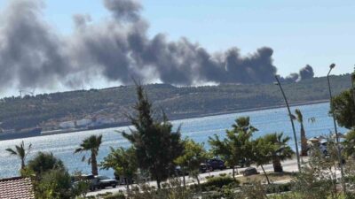 İzmir Aliağa ilçesindeki gemi söküm tesislerinde bulunan bir firma tarafından