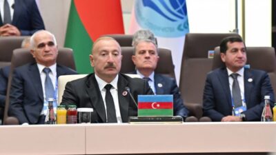 Azerbaycan Cumhurbaşkanı İlham Aliyev, Şanghay İşbirliği Örgütü (ŞİÖ) Zirvesi’nde yaptığı