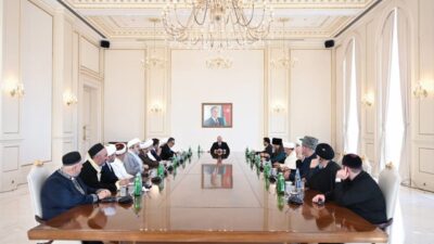 Azerbaycan Cumhurbaşkanı İlham Aliyev, Türk Devletleri Teşkilatı (TDT) Müslüman Dini