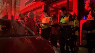 Bursa’nın İnegöl ilçesinde, alkollü bir şekilde araç kullanan 5 kişi