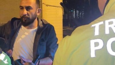 Kayseri’nin Melikgazi ilçesinde polis ekipleri, şüphe üzerine bir otomobilde yapılan
