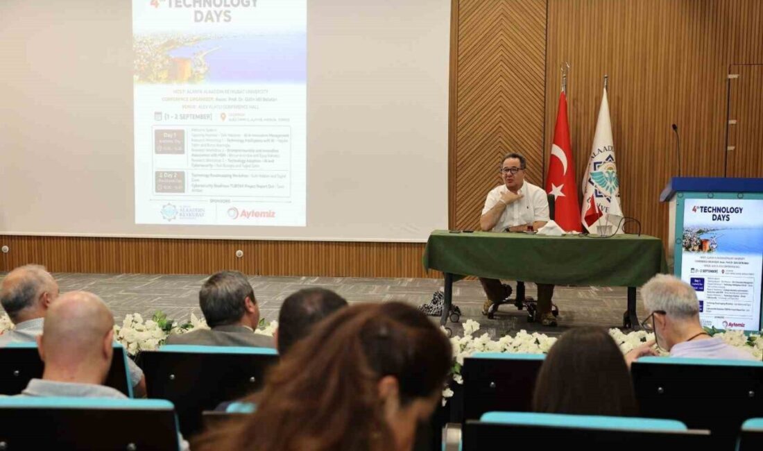 Alanya Alaaddin Keykubat Üniversitesi (ALKÜ), teknoloji, yapay zekâ, siber güvenlik
