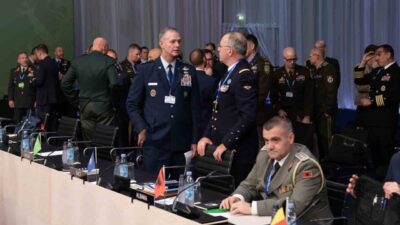 NATO Askeri Komite Başkanı Amiral Giuseppe Cavo Dragone, Danimarka’nın başkenti
