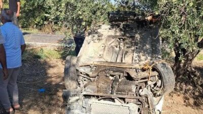 Hatay’ın Altınözü ilçesine bağlı Oymaklı Mahallesi’nde meydana gelen trafik kazasında,