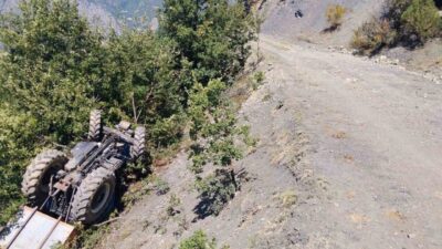 Amasya ilinde meydana gelen kazada bir kişinin hayatını kaybettiği ve
