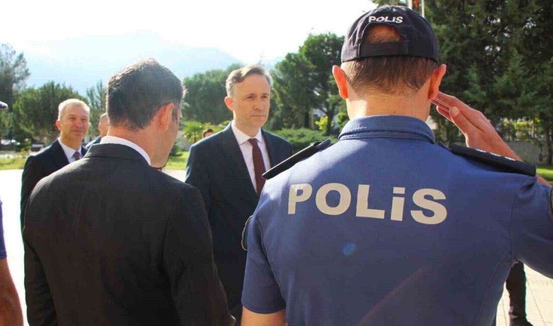 Amasya’nın yeni Emniyet Müdürü olan Ali Erkan Aktaşgül, görevine adım