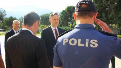 Amasya’nın yeni Emniyet Müdürü olan Ali Erkan Aktaşgül, görevine adım