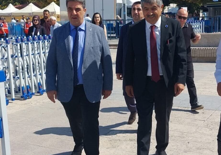 Anahtar Parti Kırşehir İl Başkanı Cemal Kaya, Ahilik Haftası nedeniyle