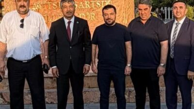 Kırşehir’de faaliyet gösteren Anahtar Parti İl Başkanlığı, Manisa’nın Turgutlu ilçesinde