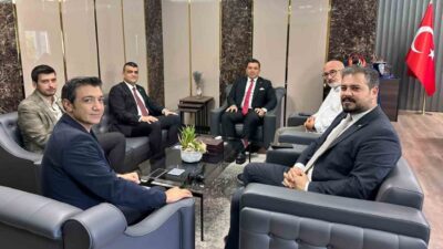 Anamur Cumhuriyet Başsavcısı Tanju Çatlı, Mersin Barosu yönetim kurulu üyeleri