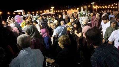 Bartın’ın Ulus ilçesinde açık havada gerçekleşen bir düğün, beklenmedik bir