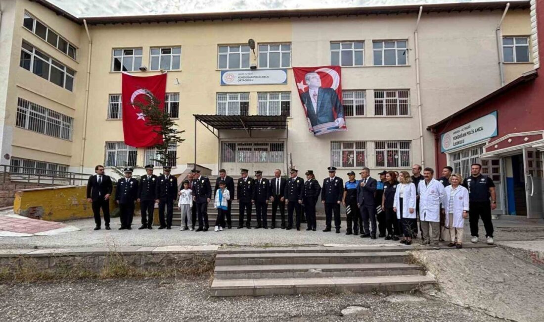 Ankara İl Emniyet Müdürü Maksut Yüksek, yeni eğitim öğretim yılı