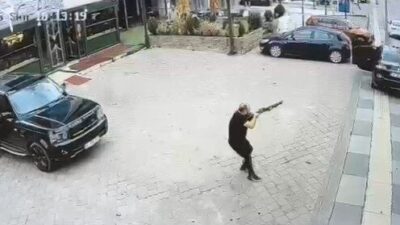 Çankaya ilçesindeki bir silahlı kavgada dün bir kişinin öldüğü ve