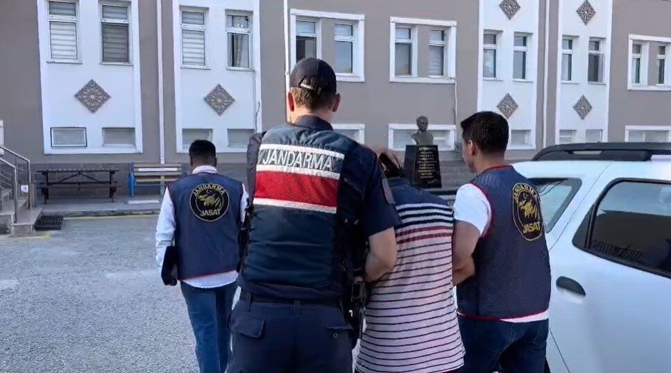 Ankara İl Jandarma Komutanlığı JASAT ekipleri tarafından gerçekleştirilen operasyonda, FETÖ