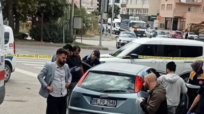 Ankara’nın Çubuk ilçesinde, park halindeki bir otomobilde 2 kişinin cansız