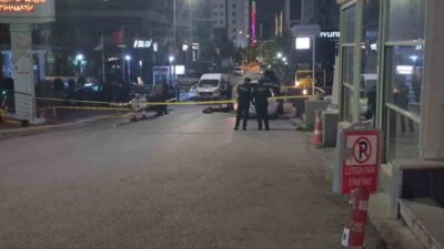 Ankara’nın Çankaya ilçesinde, alacak ve borç meselesi yüzünden çıkan silahlı