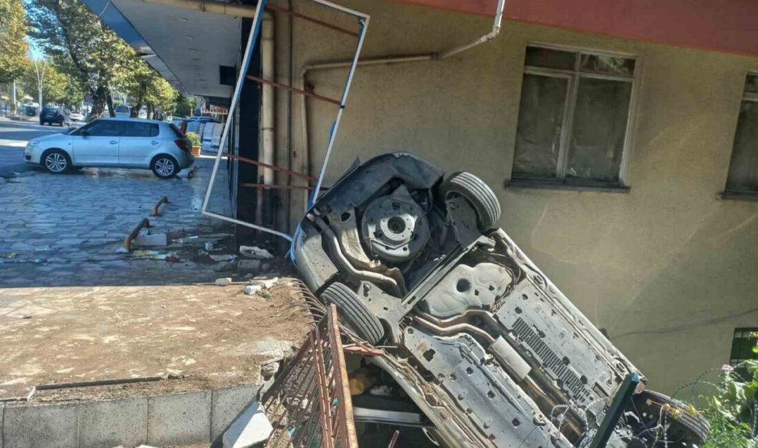 Ankara’da Sabaha Karşı Meydana Gelen Trafik Kazasında 1 Kişi Yaralandı
