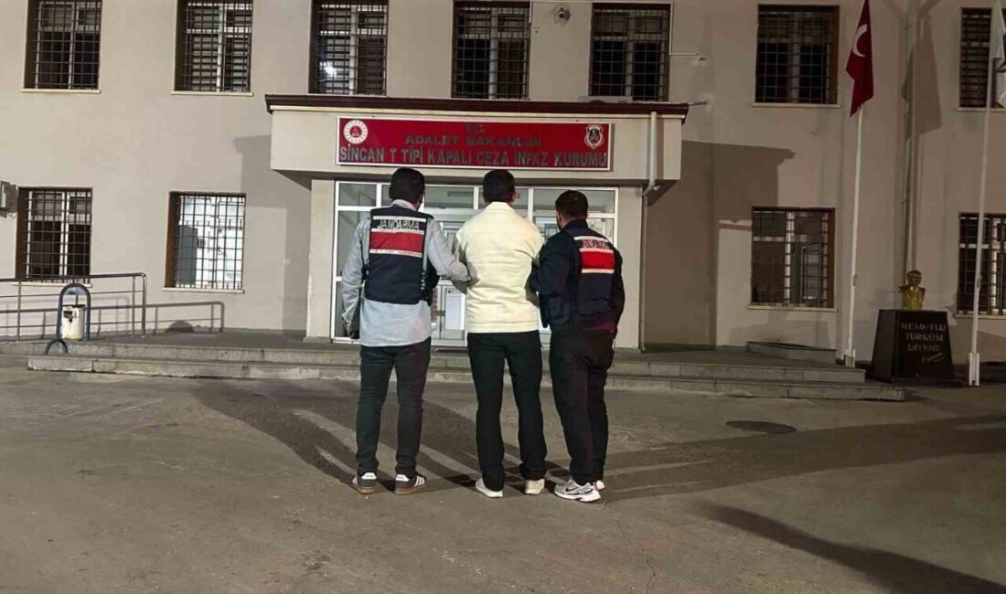 Ankara’da, FETÖ üyeliği suçundan aranan ve hakkında 6 yıl 3