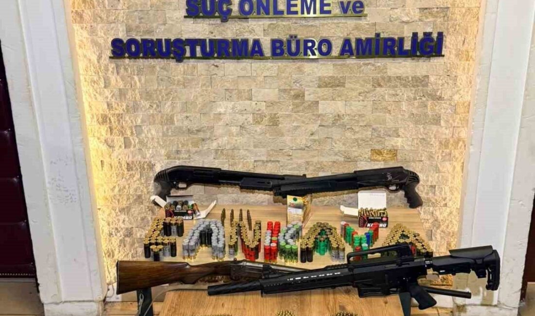 Ankara Çankaya ilçesinde meydana gelen bir düğünde silahla havaya açılan