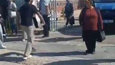 Etimesgut ilçesinde KPSS’ye girecek bir aday, sınav için evindeki kimliğini