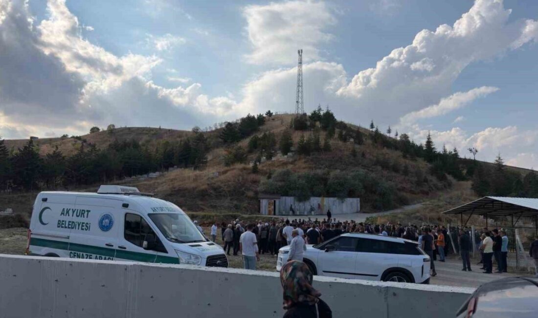 Yenimahalle ilçesinde bulunan bir apartman dairesinde ölü olarak bulunan 3