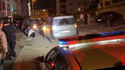 Ankara’nın Akyurt ilçesinde polis, dur ihtarına uymayan bir sürücüye 240