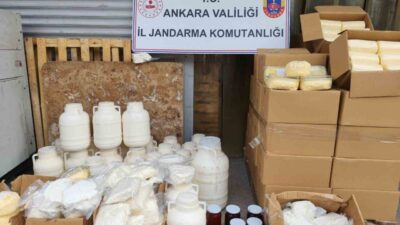 Ankara İl Jandarma Komutanlığı tarafından gerçekleştirilen operasyonda, kaçakçılığı önlemeye yönelik