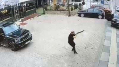 37 yaşındaki Taner Aksoy, Ankara’nın Çankaya ilçesinde spor salonu devri