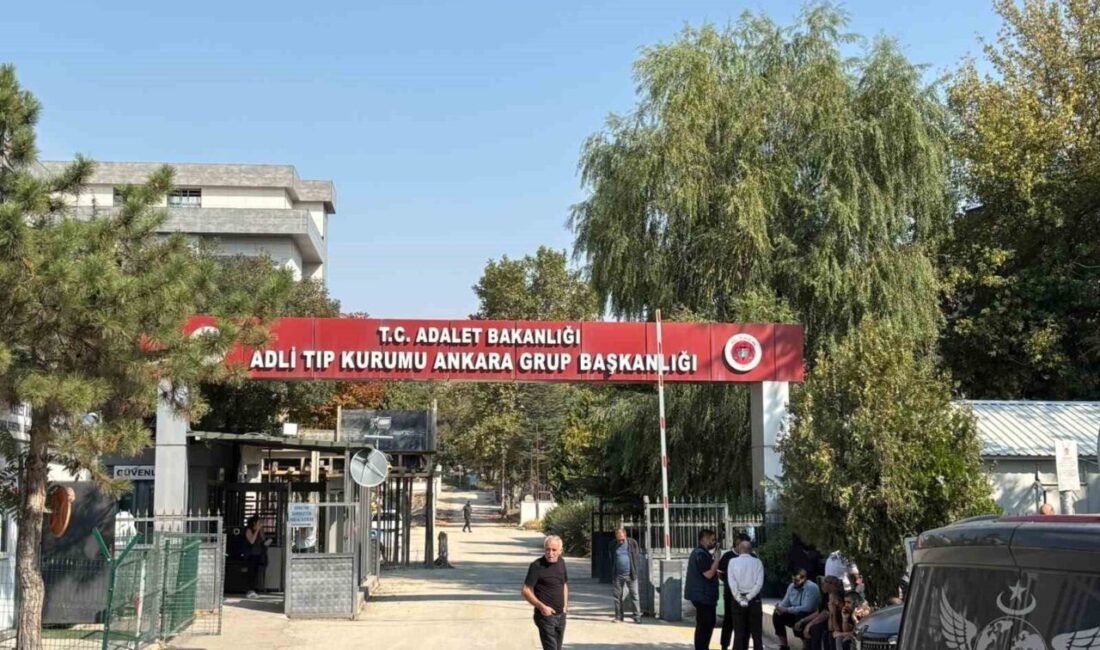 Ankara’da üç arkadaşını öldüren şüphelinin, polis ekiplerinin kendisini bulup teslim