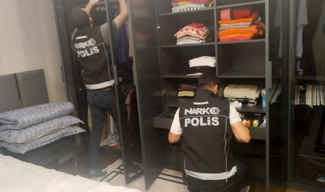 Ankara Cumhuriyet Başsavcılığı, gençleri uyuşturucu ve fuhuş tuzağına düşürdüğü düşünülen