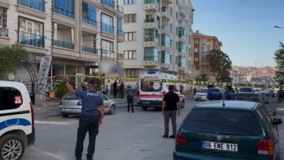 Ankara’nın Mamak ilçesinde, bir hırdavat dükkanında meydana gelen olayda amca,