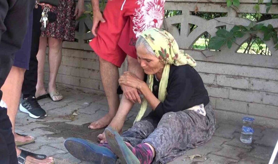 Antalya’da, tek katlı bir gecekondu yangınında olaylar kısa sürede kontrol