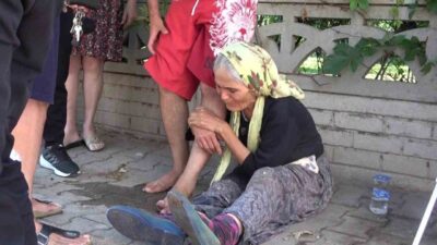 Antalya’da, tek katlı bir gecekondu yangınında olaylar kısa sürede kontrol