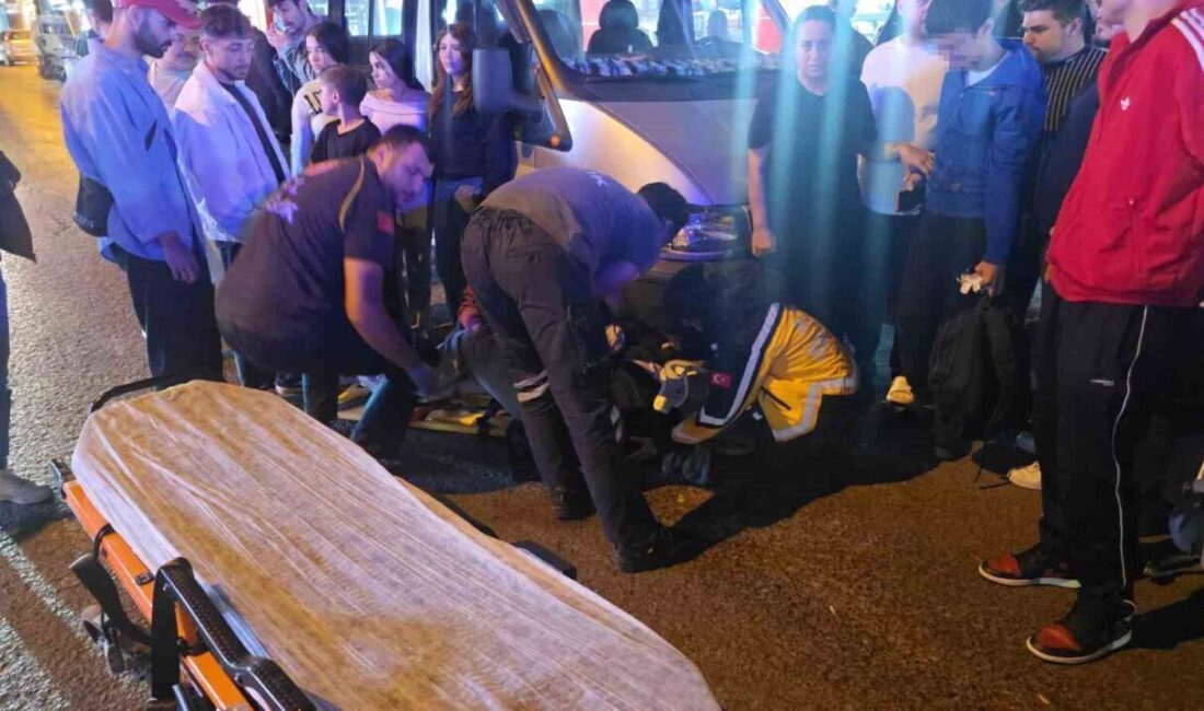 Ereğli ilçesinde, bir anne ve oğlu, Bağlık Mahallesi’nde yolun karşısına