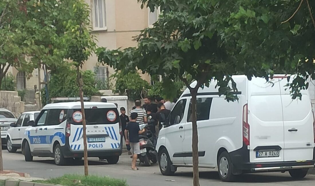 Nizip ilçesinde bir adamın annesiyle yaşadığı tartışma sırasında havaya rastgele