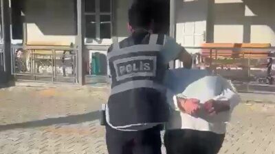 Antakya ilçesinde, yakalanan bir kişinin hakkında 32 yıl 1 ay
