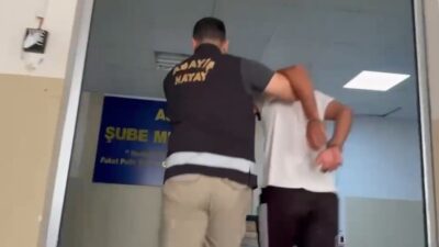 Hatay’ın Antakya ilçesinde, 9 ayrı suçtan arama kaydı bulunan ve