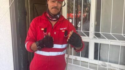 Hatay’da, sıcak hava nedeniyle sürüngenlerin insan yerleşimlerine girmesi olaylarının bir