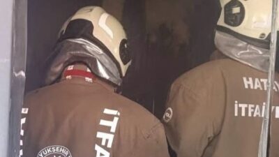 Hatay’ın Antakya ilçesinde, Alaattin Mahallesi’nde bulunan bir konteynerde meydana gelen