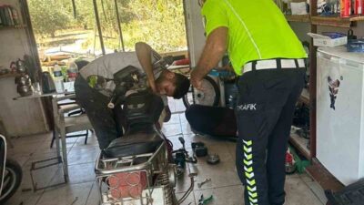 Hatay’ın Antakya ilçesinde, motosiklet tamircileri ve yedek parça satıcılarına yönelik