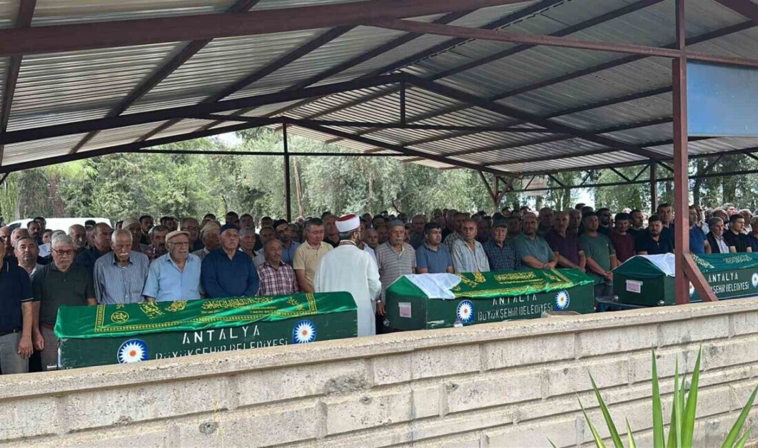 Antalya’da bir kişinin, boşanma sürecindeki eşi ile kayınvalidesi ve kayınpederini