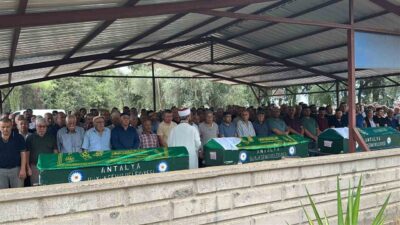 Antalya’da bir kişinin, boşanma sürecindeki eşi ile kayınvalidesi ve kayınpederini